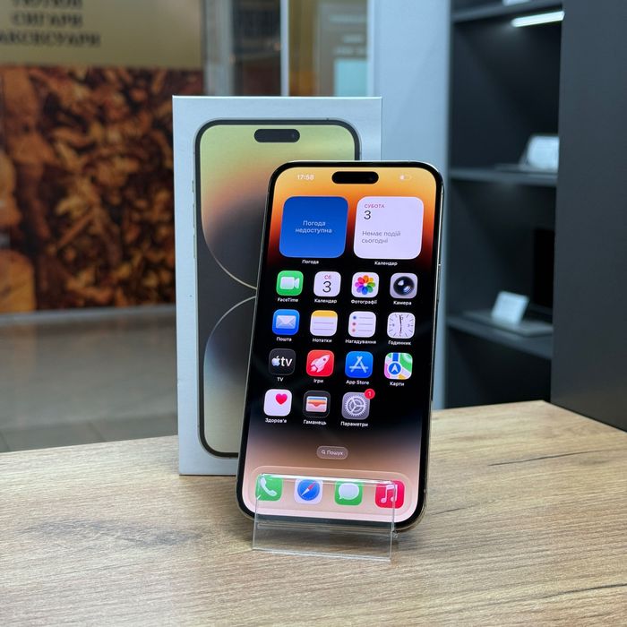 iPhone 14 Pro Max 128Gb | E sim | Крмплект повний |  Акумулятор 100% | 29307SV