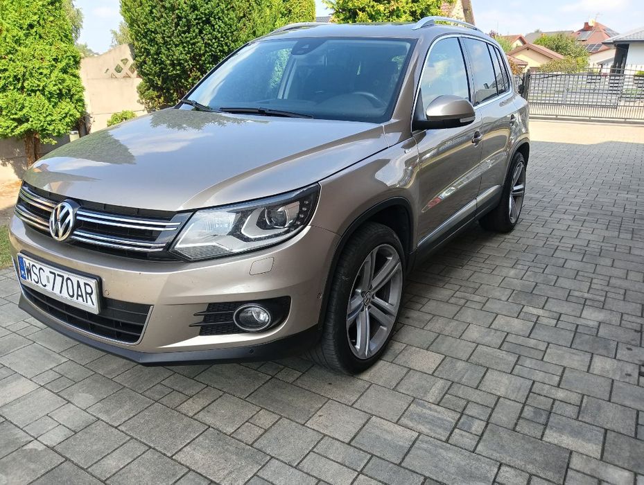 Sprzedam VW Tiguan 2.0tdi 4x4 DSG7