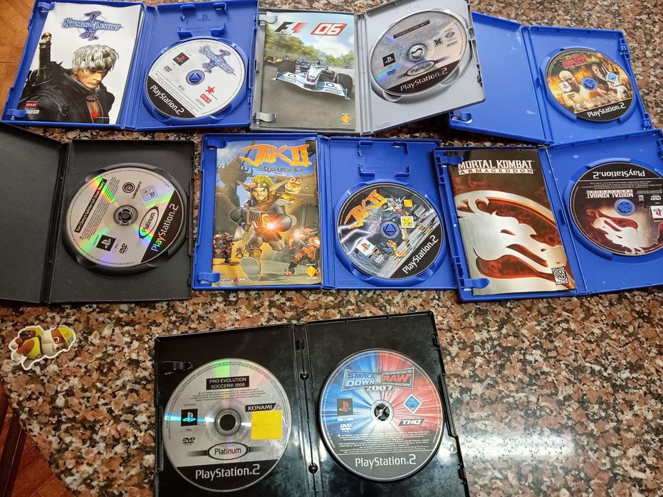 Jogos ps2 usados