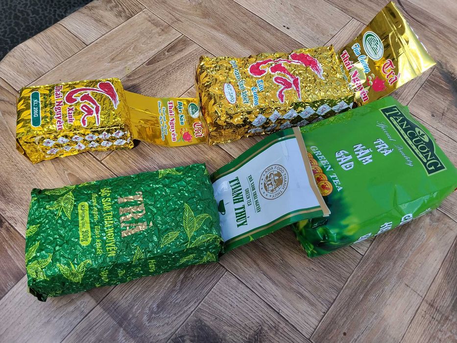 Wietnamska Herbata zielona 500 gram, Thai Nguyen