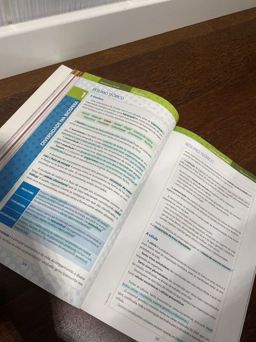 Livro de biologia e geologia 10º ano