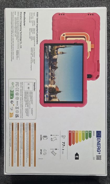 Tablet android pancerne etui