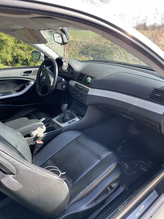 Bmw e46 coupe benzyna gaz