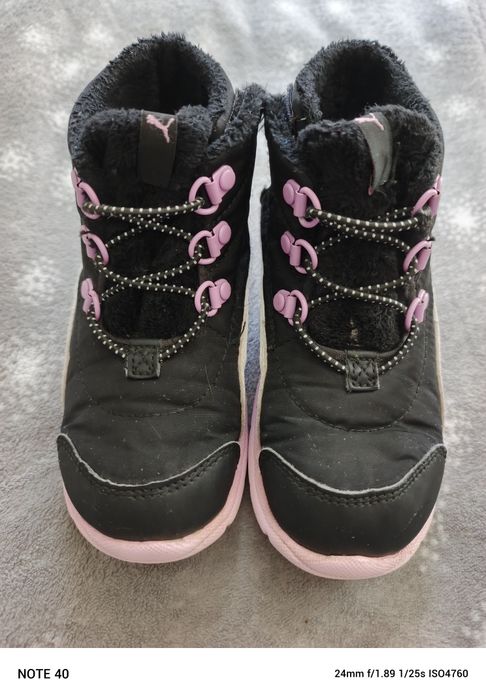 Buciki Puma roz. 26