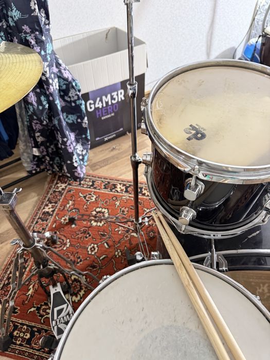 Барабанна установка  DDrums+ paiste