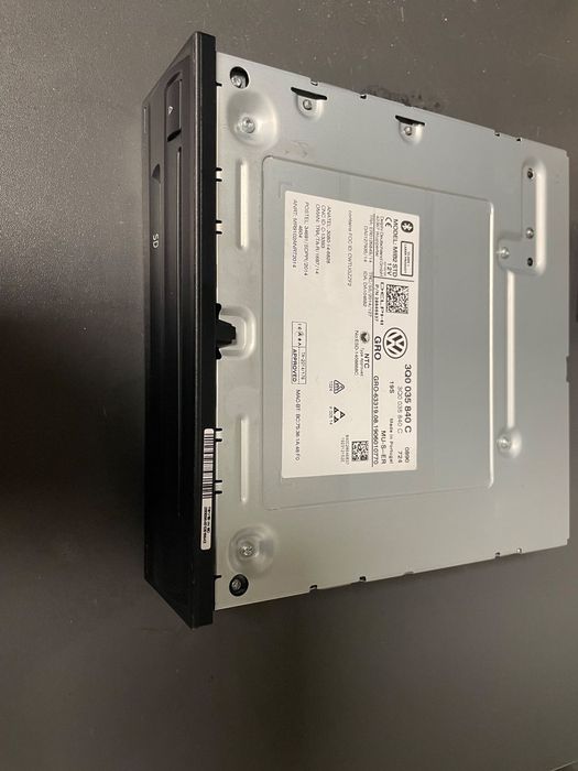 VW Skoda Audi stacja multimedialna jednostka nawigacji 3Q0035840C