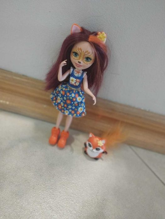 Enchantimals lalka Felicity z lisem Flick