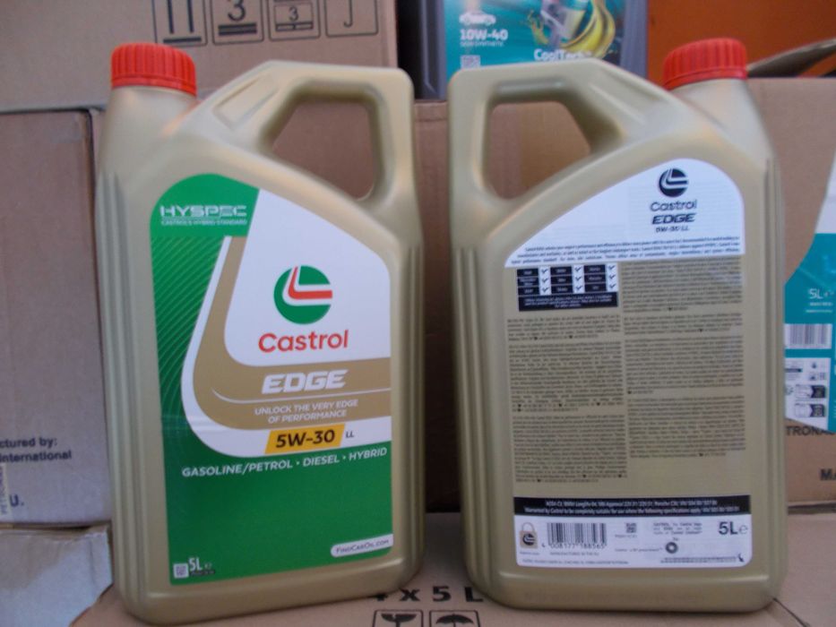 Óleos Castrol  0w20 / 0w30 / 5w30 / 5w40 / 10w60 / 10w40 / 15w40 / 75w