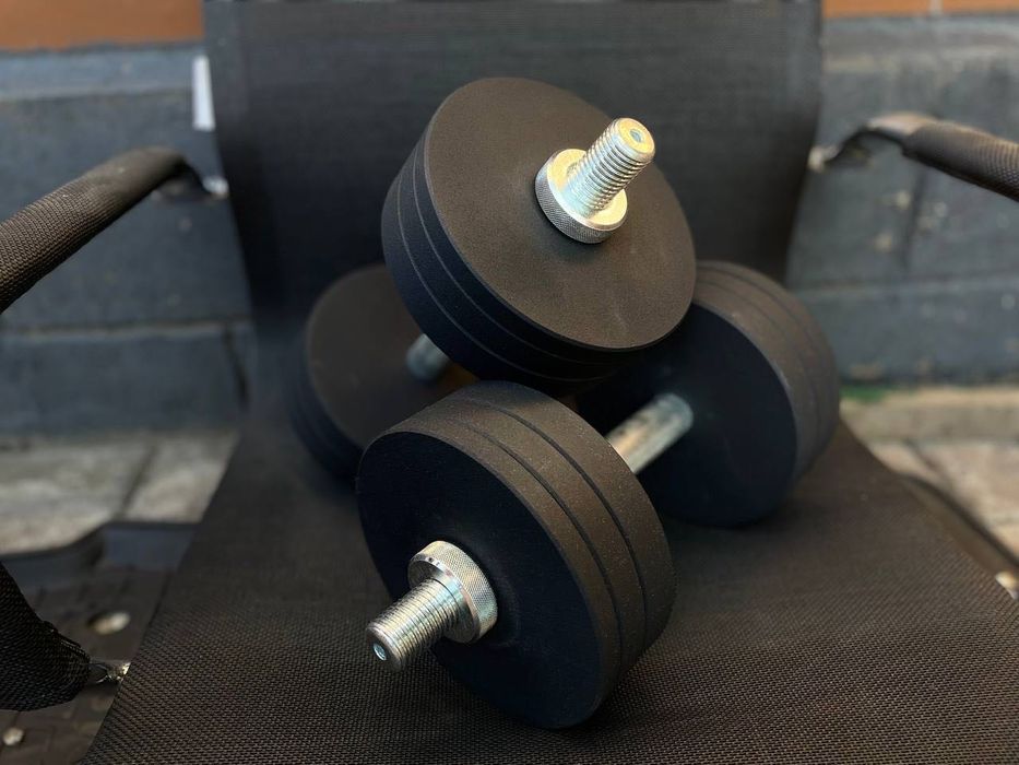 !!Стальные !! Гантели разборные, Гантелі розбірні,10кг//50кг.Выгодно!!