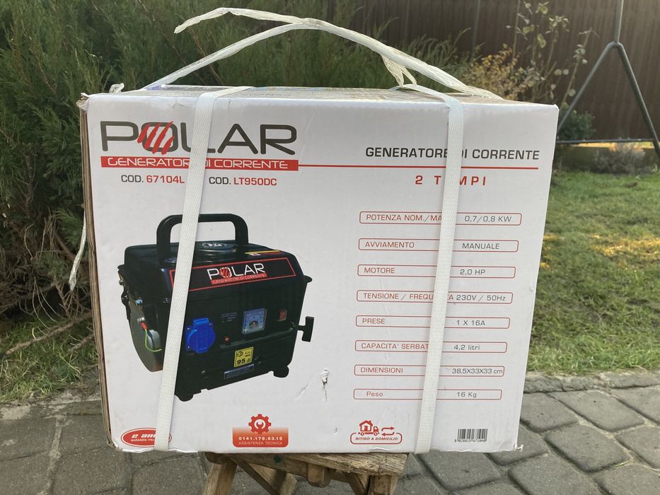 Генератор Polar 08кв