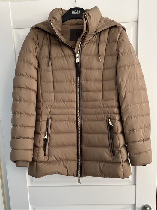 Пухова куртка Massimo Dutti з каптуром, розмір М