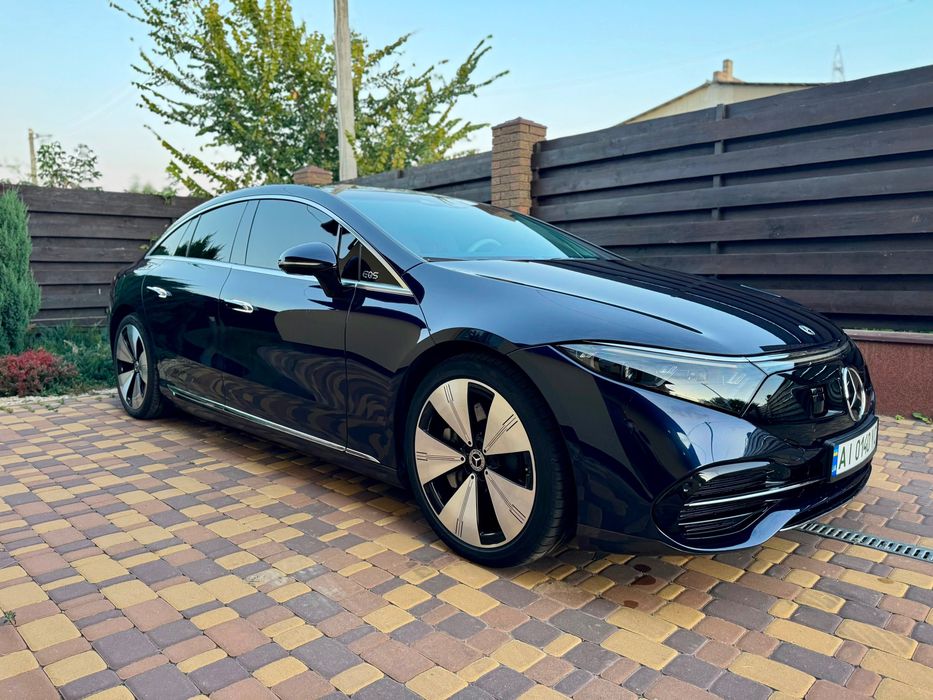 Mercedes-Benz EQS 2023 580 4MATIC