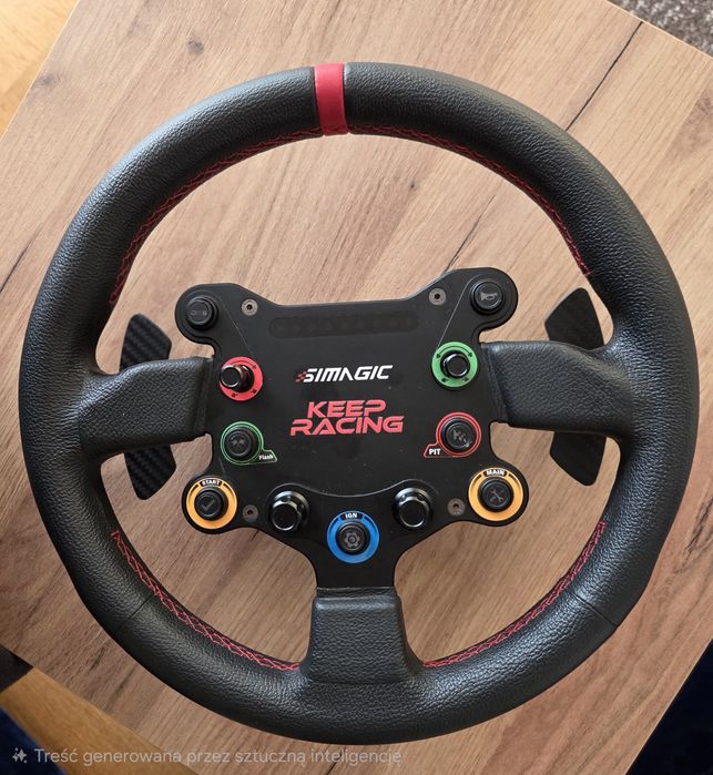 Kierownica Simagic GTS