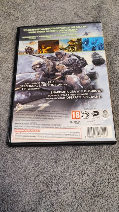 Modern Warfare 2 nowka