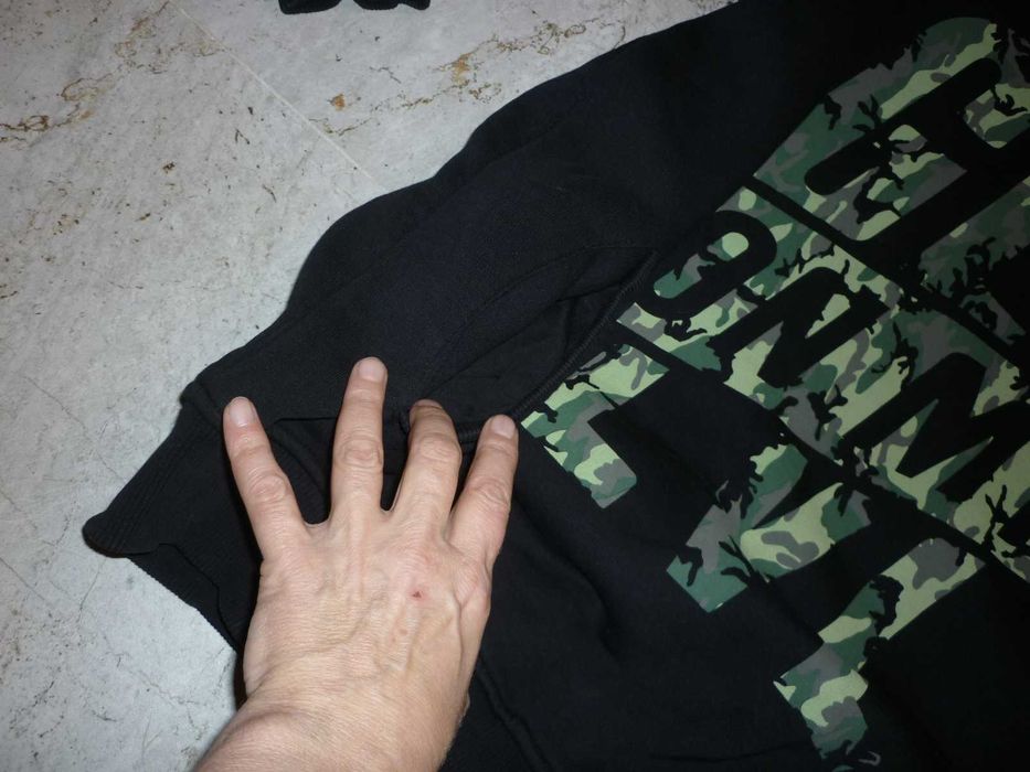 Montana Black gruba bluza z kapturem