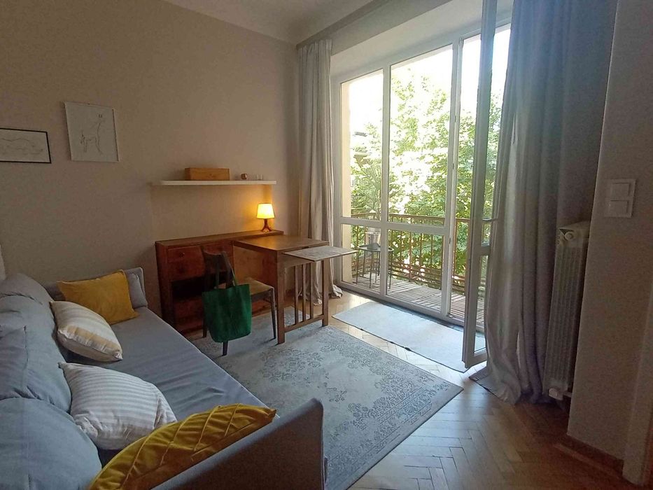 Bulwary Wiślane 43m CICHE balkon widok na zieleń - Widok 2