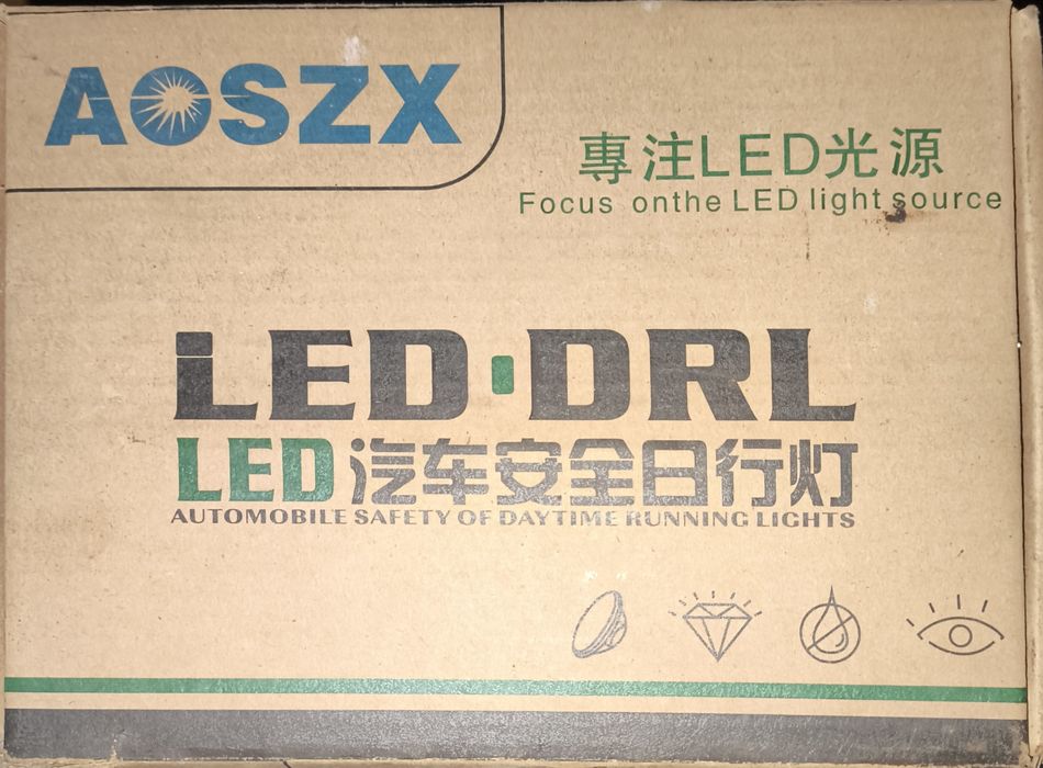 ДХО. Противотуманки. Габариты.