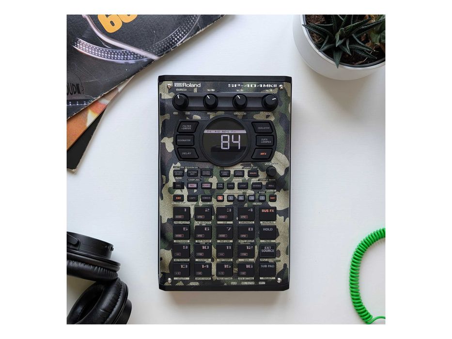 ROLAND SP-404 MK2 Skin Okleina Różne Wzory