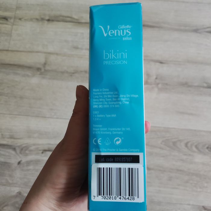 Venus Gillette trymmer