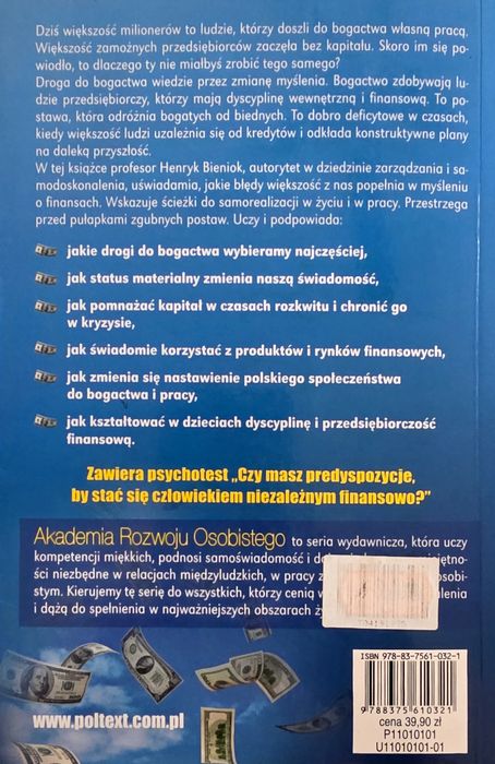 Sekrety bogacenia się