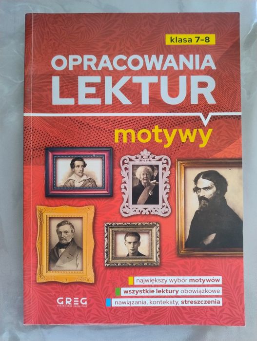 Opracowanie lektur – klasy 7–8
