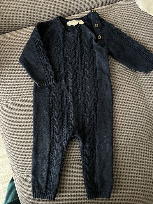 Теплый человечек 74 рост