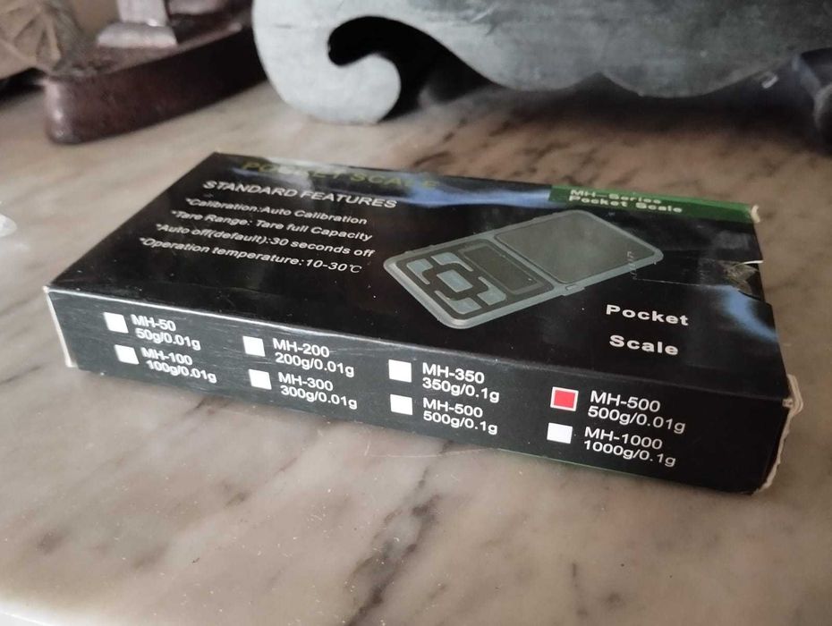 Balança de Precisão NOVA