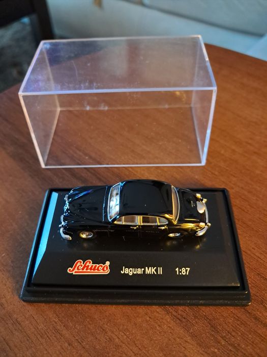 Model Jaguar MK ll Schuco skala 1:87