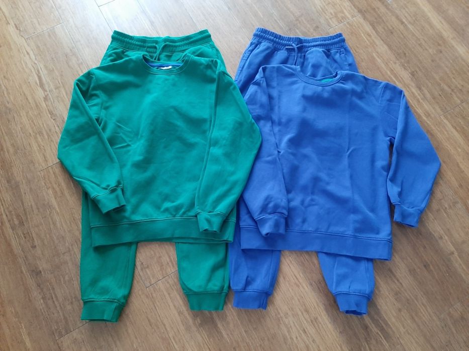 Dresy spodnie i bluza 146/152