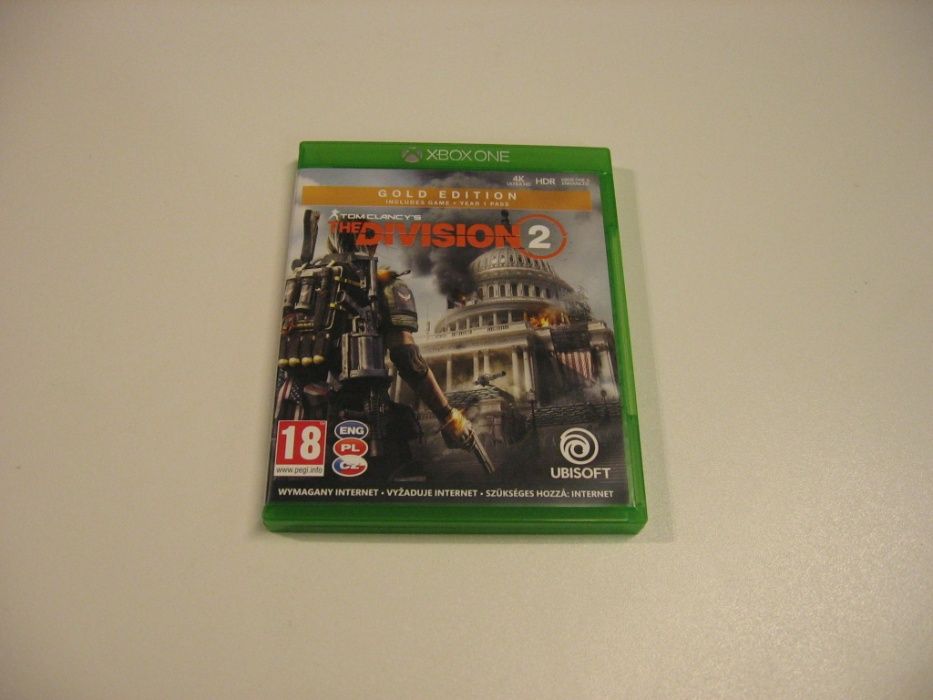 The Division 2 Gold Edition PL- GRA Xbox One - Opole 1214