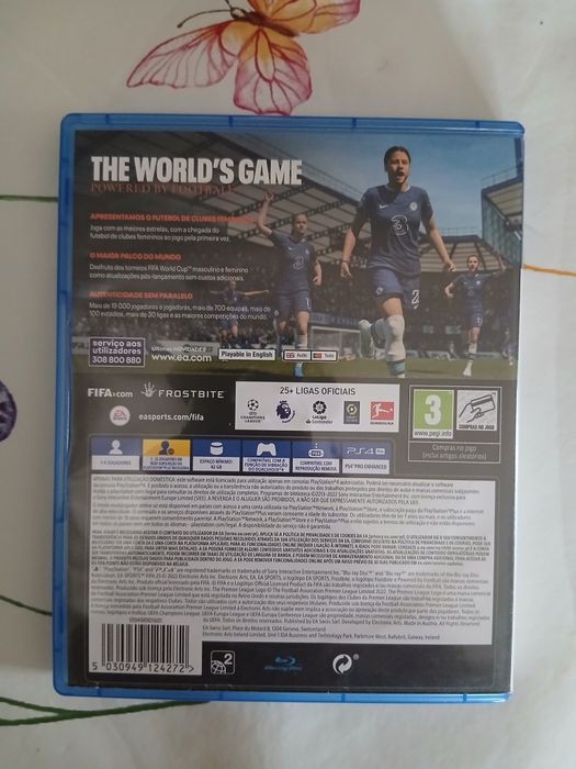Fifa 23 - PS4 ( Usado )