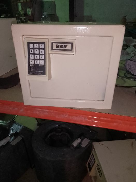 Cofre com código