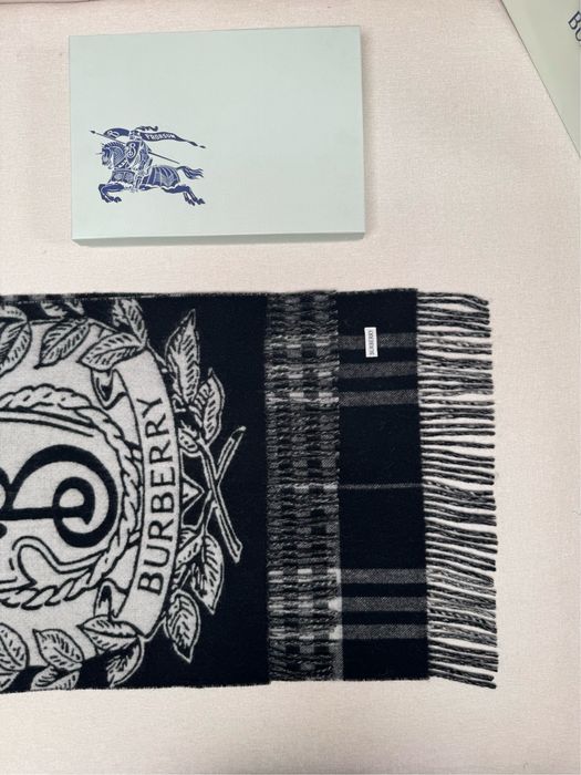 Шарф Burberry люкс якість