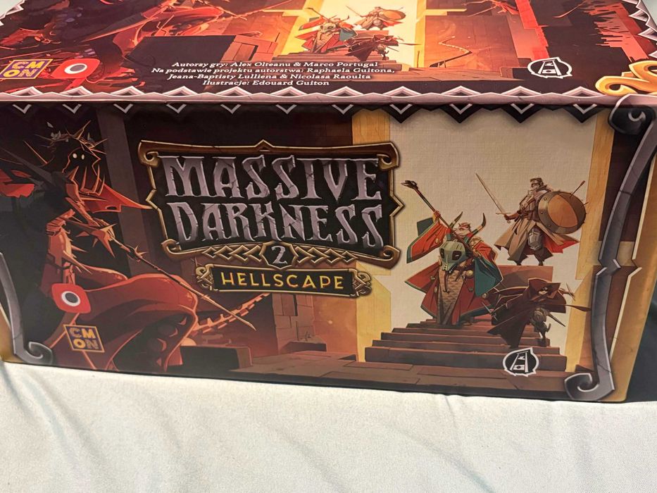 Massive Darkness 2 Hellscape podstawka