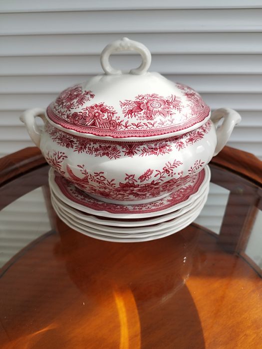 Предметы  villeroy&boch фазан