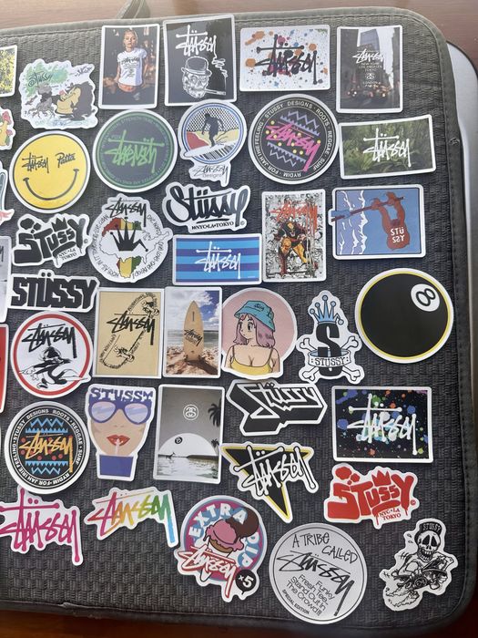 50 Stickers Stussy Ericeira • OLX.pt
