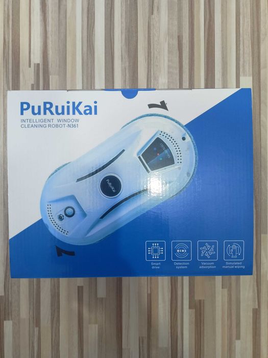 Robot do mycia okien PuRuiKai N361 użyty raz