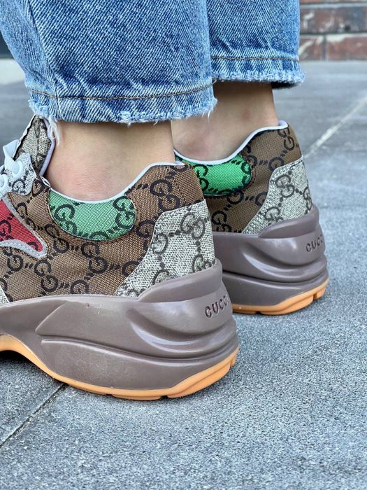 Sneakersy buty Gucci Gg x Supreme