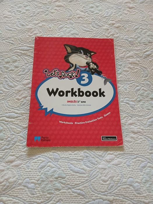 Workbook Let's Rock! 3 - Inglês 3.º Ano - Porto Editora