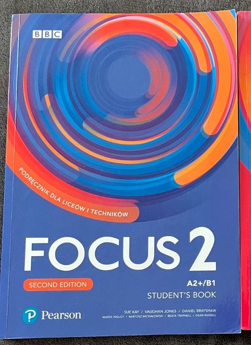 Podręcznik Focus 2 Pearson