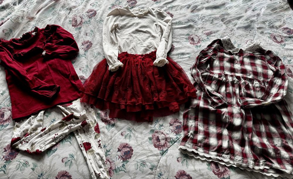 Komplety NEWBIE zestawy 110/116 i 122/128