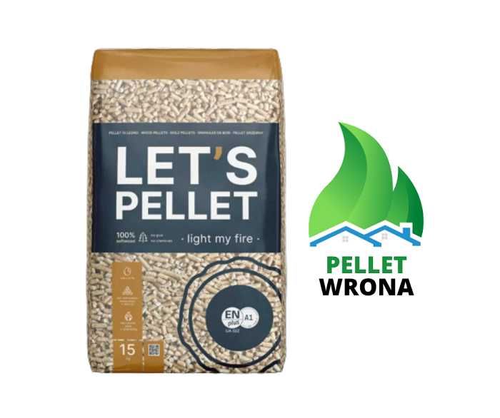 Pellet Let's 6mm EN+ A1 Certyfikowany nie Barlinek Lava Olimp olczyk