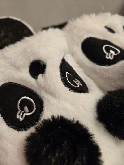 Pantofle damskie misiem panią podeszwa antypoślizgowe