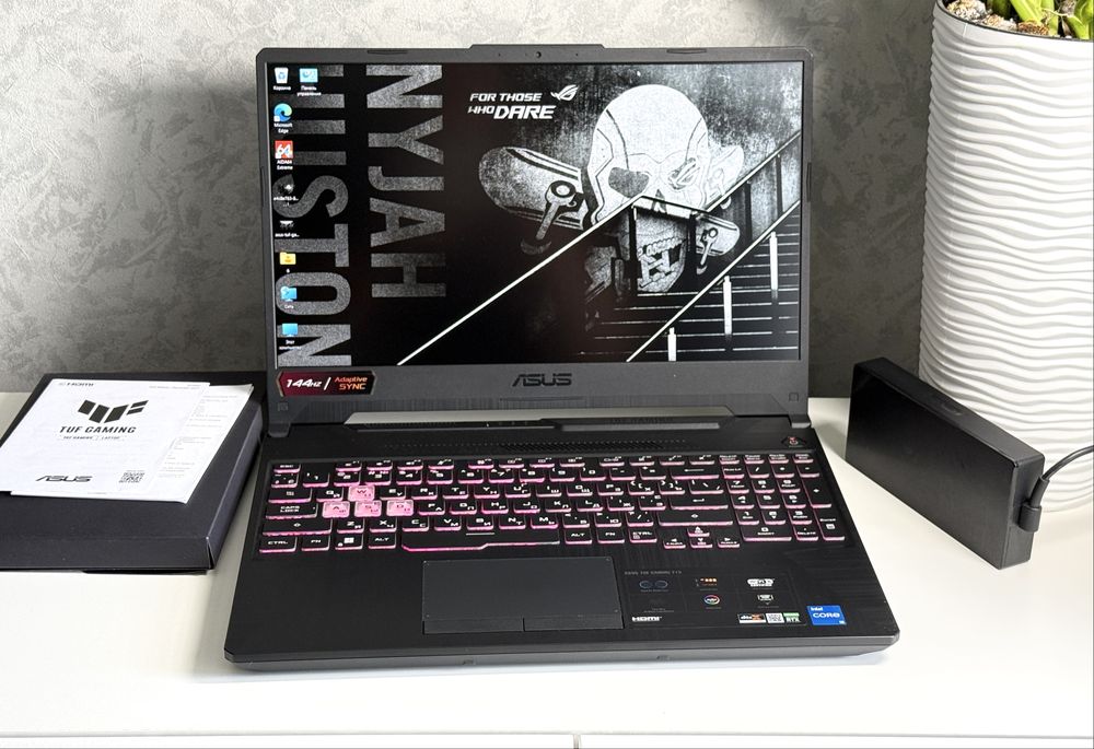 asus tuf gaming f15 fx506hc - купить ноутбуки - Цена на OLX.ua