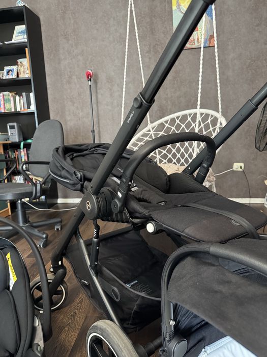 Коляска Cybex Balios S Lux 3 в 1