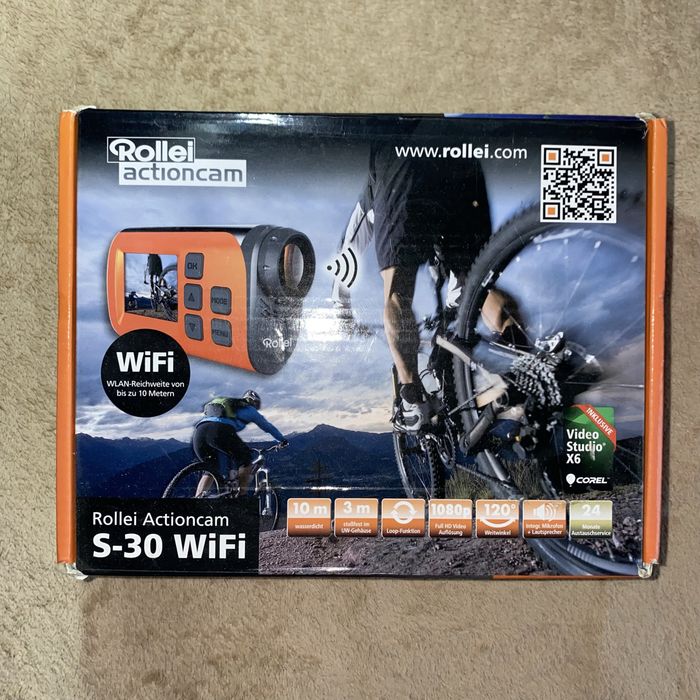 Rollei Actioncam бу в хорошому стані HD