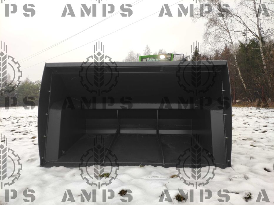 NOWOŚĆ!!! Łycha wysokiego wyładunku Wersja Ładowarkowa 2,50m