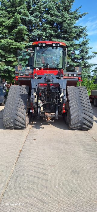 Ciągnik Gąsienicowy Case IH Quatrac 600 – 2013 | Limitowana Edycja |
