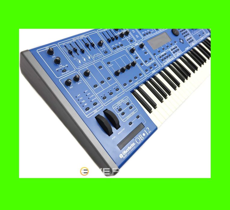 Oberheim OB-12 - Legendarny Syntezator| Sklep | Używany | Wymień Stary