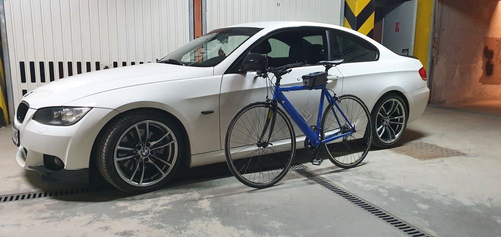 Rower bmw kolarzowy shimano